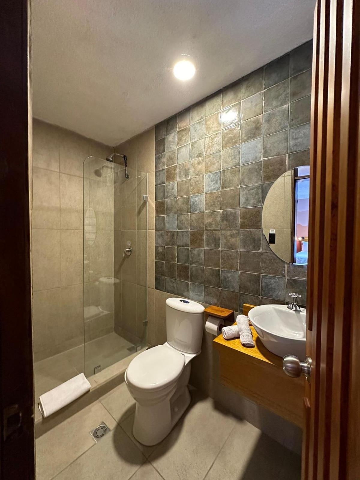 Hotel Agave Banos المظهر الخارجي الصورة
