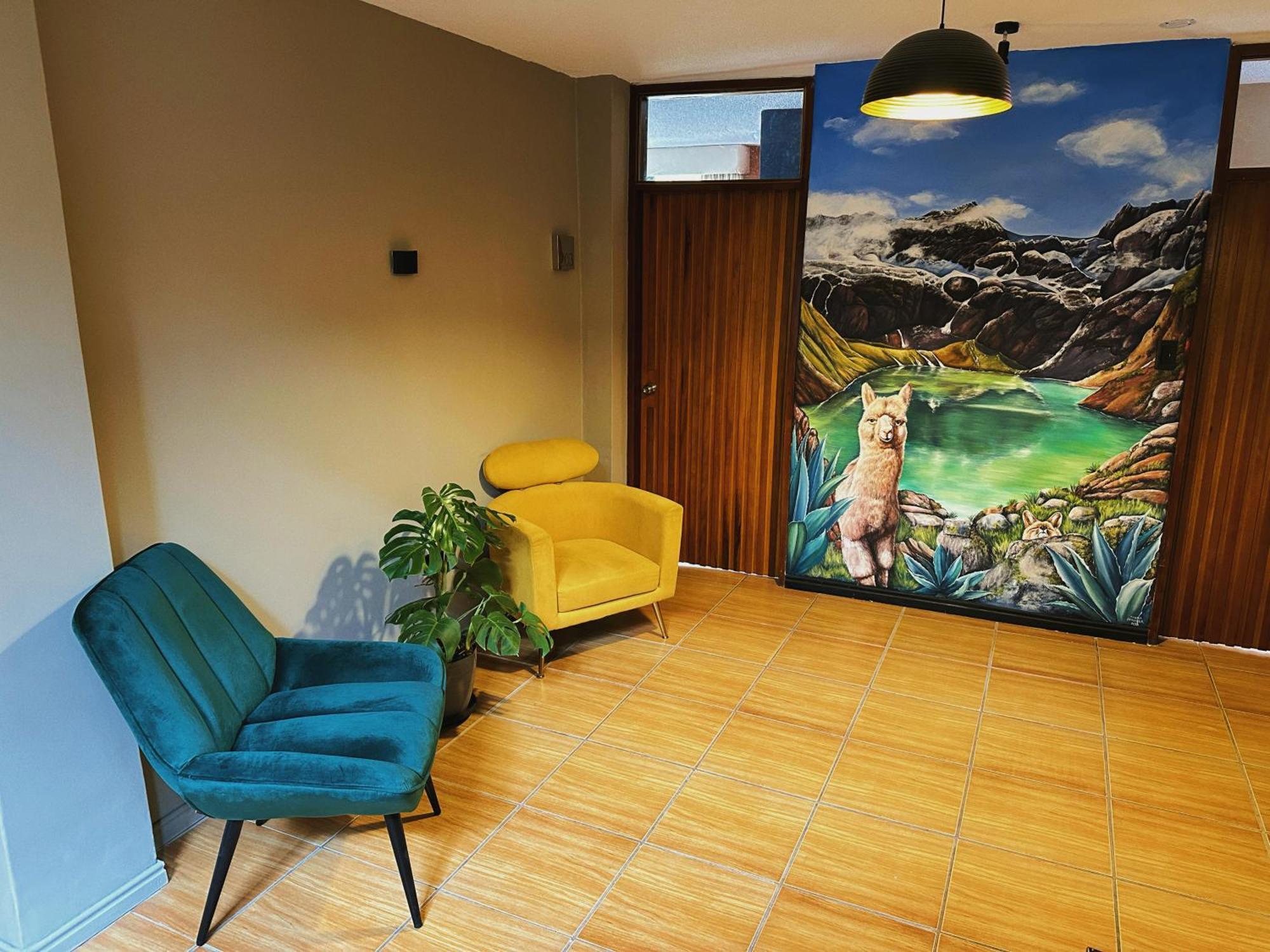 Hotel Agave Banos المظهر الخارجي الصورة