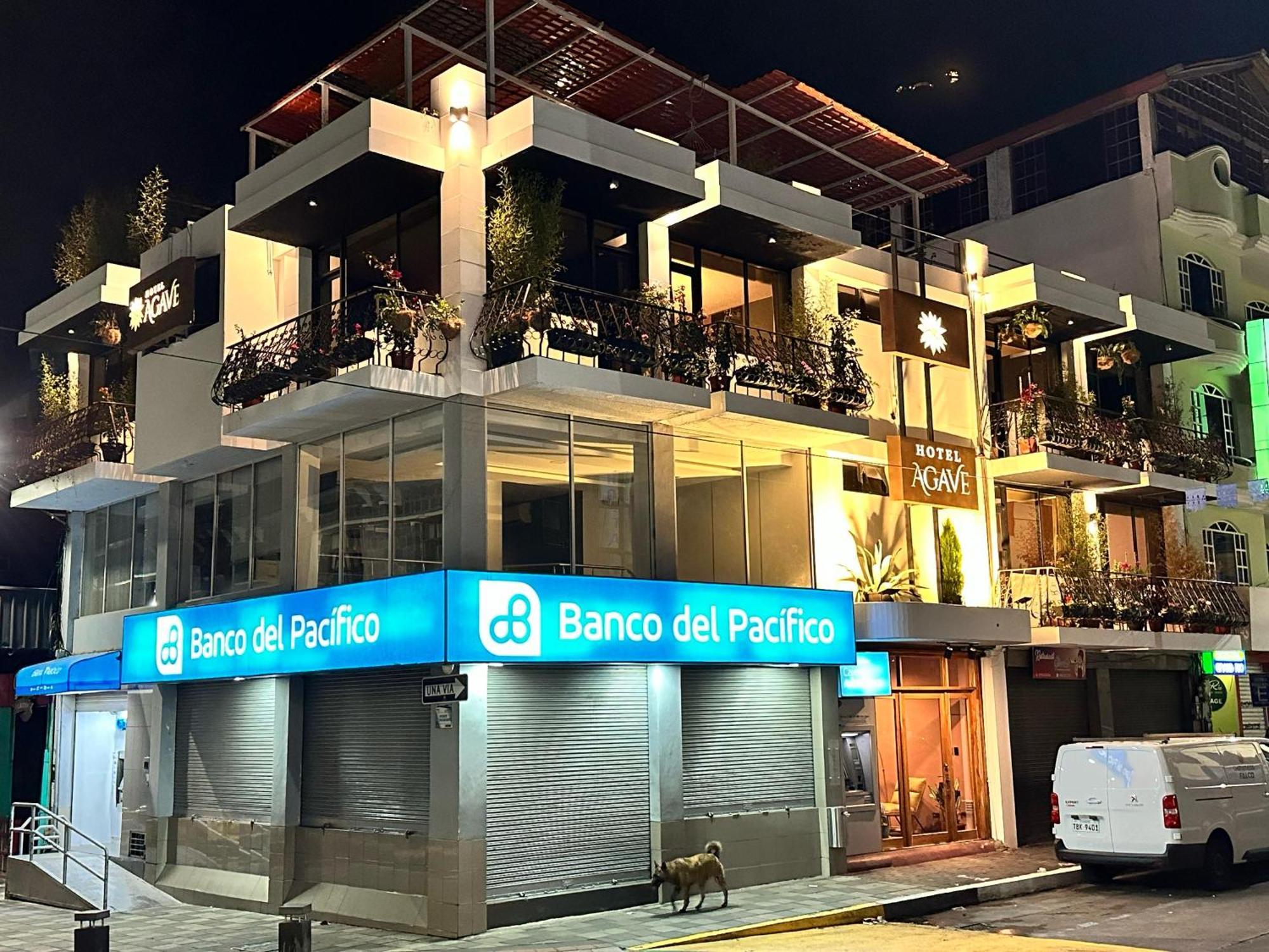 Hotel Agave Banos المظهر الخارجي الصورة